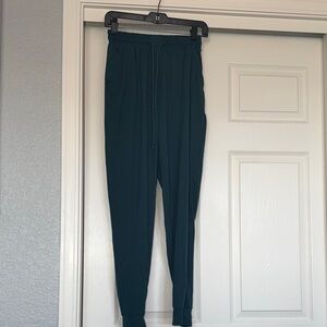 Women's Green Jogger Pants